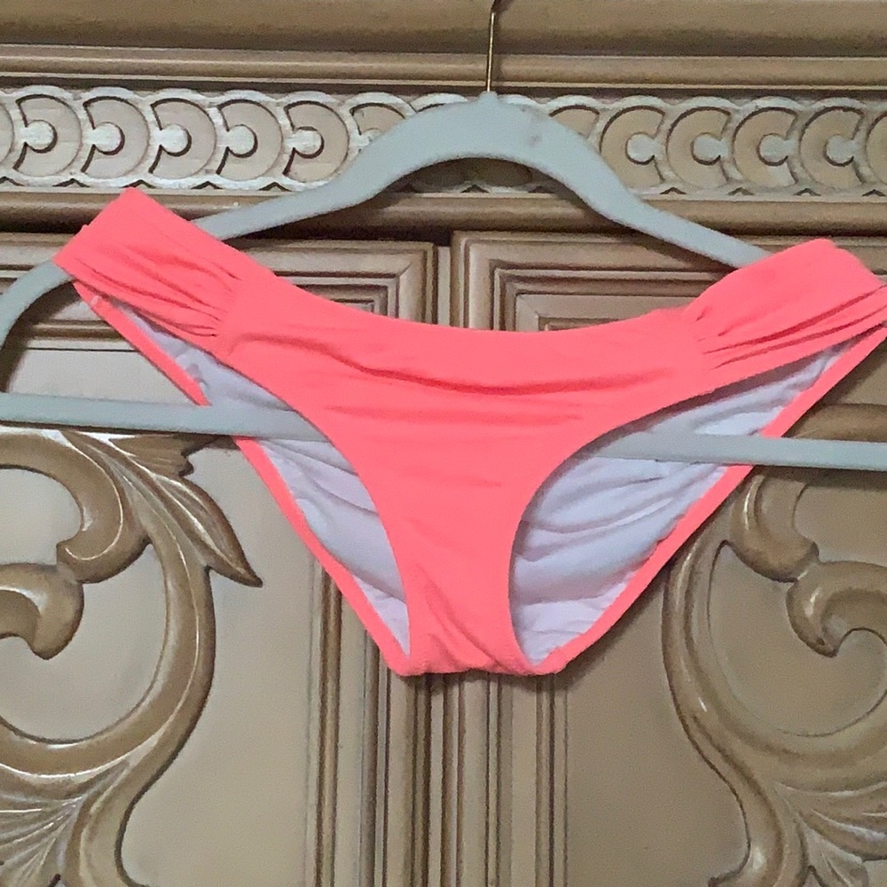 Victoria's Secret Knockout Coral Bikini Bottoms SP